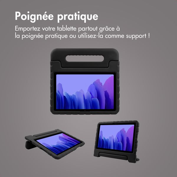imoshion Coque kidsproof avec poignée Samsung Galaxy Tab A7 - Noir