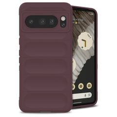 imoshion Coque arrière EasyGrip Google Pixel 8 Pro - Aubergine