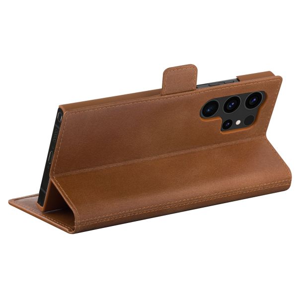 dbramante1928 Étui de télephone portefeuille Samsung Galaxy S24 Ultra - Tan