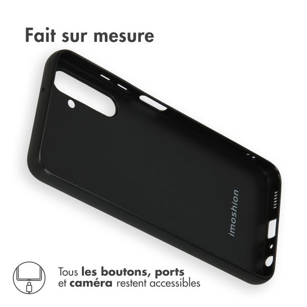 imoshion Coque Couleur Samsung Galaxy A05s - Noir