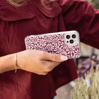 imoshion Coque Design Samsung Galaxy S25 FE - Bloom Love Blush