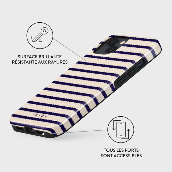 Burga Coque arrière Tough Apple iPhone 14 - Old Money