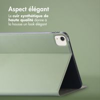 Accezz Coque tablette Classic Apple iPad Air 13 pouces (2025) M3 / (2024) M2 - Vert