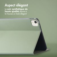 Accezz Housse Classic Tablet Stand iPad Air 13 pouces (2024) M2 - Vert