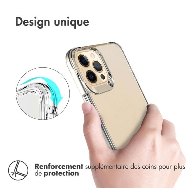 imoshion Coque Rugged Air Apple iPhone 12 Pro Max - Transparent