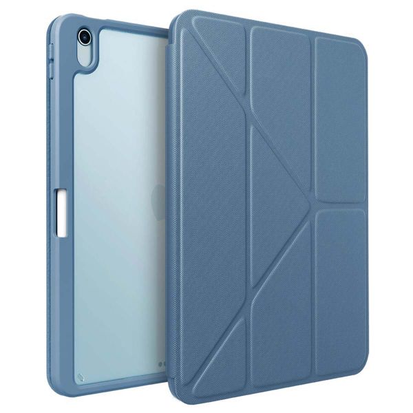 Uniq Étui Moven iPad Air 11 pouces (2024) M2 / Air 4 (2020) / Air 5 (2022) - Stone Blue