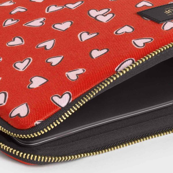 Wouf Daily Pochette ordinateur 15-16 pouces - Crush