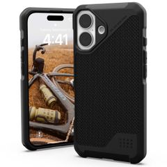 UAG Coque Metropolis LT MagSafe iPhone 16 - Kevlar Black