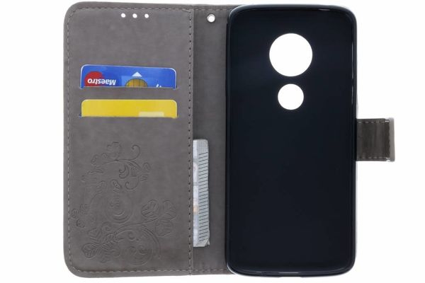 Etui de téléphone Fleurs de Trèfl Moto E5 / G6 Play