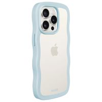 Holdit Coque Wavy iPhone 15 Pro Max - Mineral Blue