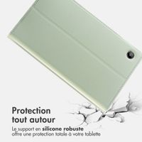 Accezz Coque tablette Classic Samsung Galaxy Tab A9 8.7 pouces - Vert
