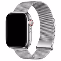 imoshion Bracelet magnétique milanais Apple Watch | 38/40/41/42 mm - Argent