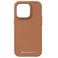 Njorð Collections Coque en cuir véritable iPhone 14 Pro - Cognac