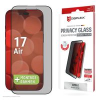 Displex Protection d'écran en verre trempé Privacy Apple iPhone Air