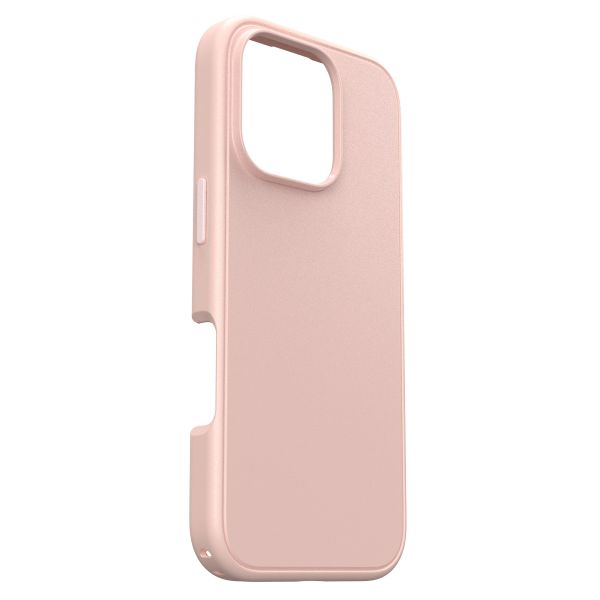 OtterBox Coque Symmetry MagSafe iPhone 16 - Ballet Shoes Rose