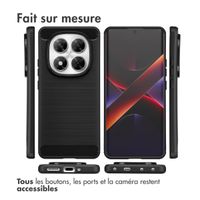 imoshion Coque Brushed Xiaomi Poco X7 - Noir