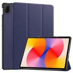 imoshion Coque tablette Trifold Huawei Matepad SE - Bleu foncé