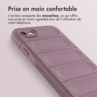 imoshion EasyGrip Backcover Apple iPhone SE (2022 / 2020) / 8 / 7 - Violet