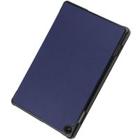 imoshion Coque tablette Trifold Lenovo Tab M10 (3rd gen) - Bleu foncé
