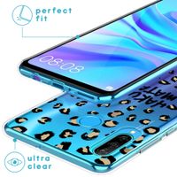 imoshion Coque Design Huawei P30 Lite - Léopard - Brun / Noir