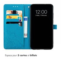 imoshion Etui de télephone Mandala Google Pixel 11 - Turquoise