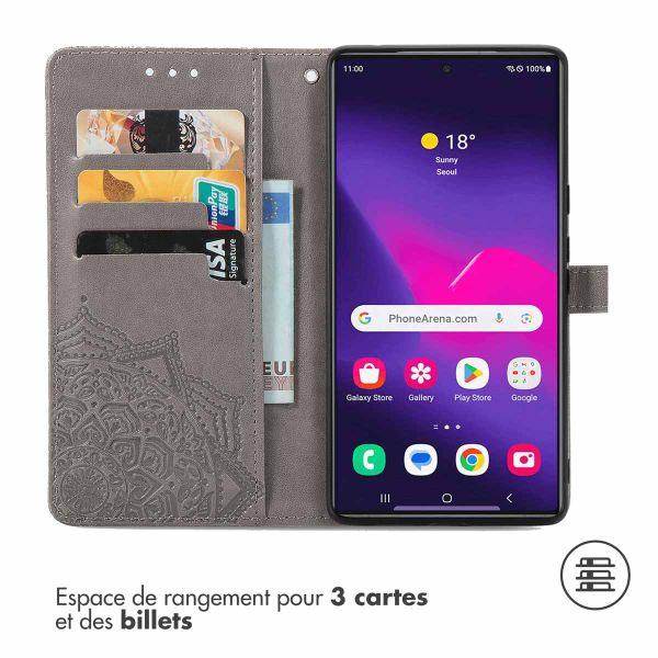 imoshion Etui de télephone Mandala Samsung Galaxy S25 Ultra - Noir