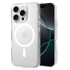 Accezz Coque arrière Xtreme Impact avec MagSafe Apple iPhone 16 Pro - Transparent