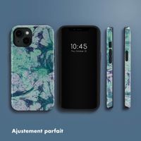 Selencia Coque arrière Vivid Tough avec MagSafe iPhone 14 - Fresh Paint Green