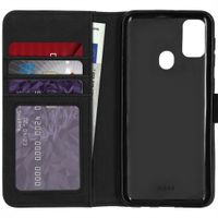imoshion Étui de télephone portefeuille de luxe Samsung Galaxy M30s / M21 - Marron