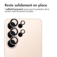 imoshion Lot de 2 protections d'objectif de caméra Samsung Galaxy S26 Ultra - Pink Gold