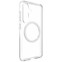 ZAGG Coque Crystal Palace Snap MagSafe Samsung Galaxy S25 - Transparent