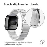 imoshion Bracelet en acier Fitbit Versa / Versa 2 / Versa Lite - Argent