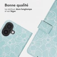 imoshion Étui de télephone portefeuille Design Apple iPhone 17 - Botanica