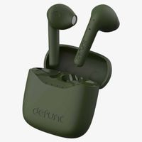 Defunc True Lite Earbuds - ﻿Écouteurs sans fil - Écouteurs sans fil Bluetooth - Avec suppression du bruit ENC - Green