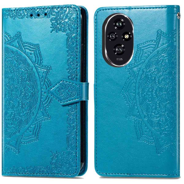 imoshion Etui de téléphone portefeuille Honor 200 - Turquoise