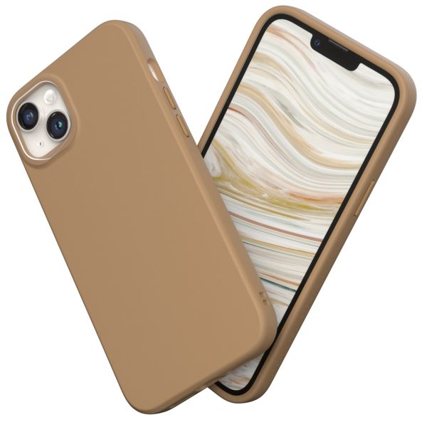 RhinoShield Coque SolidSuit iPhone 14 Plus - Sunset Gold