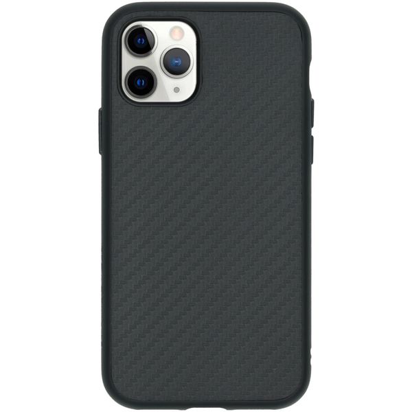 RhinoShield Coque SolidSuit iPhone 11 Pro - Carbon Fiber Black