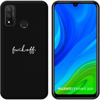 imoshion Coque Design Huawei P Smart (2020) - Fuck Off - Noir