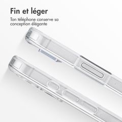 imoshion Coque Stand Apple iPhone 16 Plus - Transparent
