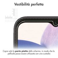 imoshion Protection d'écran Film 3pack Samsung Galaxy A14 (5G/4G)
