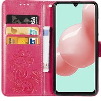 Etui de téléphone Fleurs de Trèfle Samsung Galaxy A41