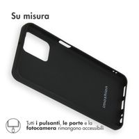 imoshion Coque Couleur Motorola Moto G73 - Noir