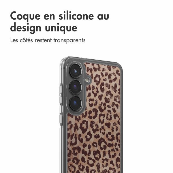 imoshion Coque Design Samsung Galaxy S25 FE - Leopard Mood