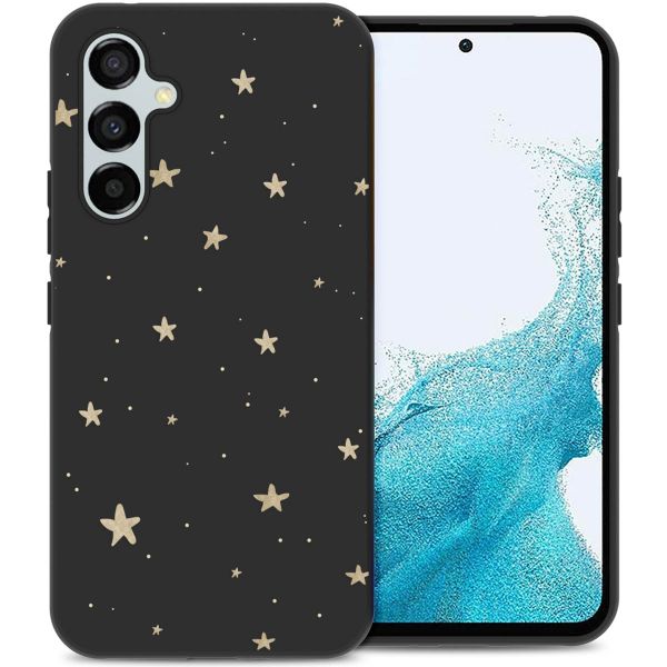 imoshion Coque Design Samsung Galaxy A54 (5G) - Stars Gold