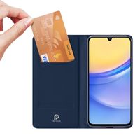 Dux Ducis Étui de téléphone Slim Samsung Galaxy A16 (5G) - Bleu foncé