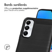 imoshion Coque Brushed Samsung Galaxy A05s - Noir