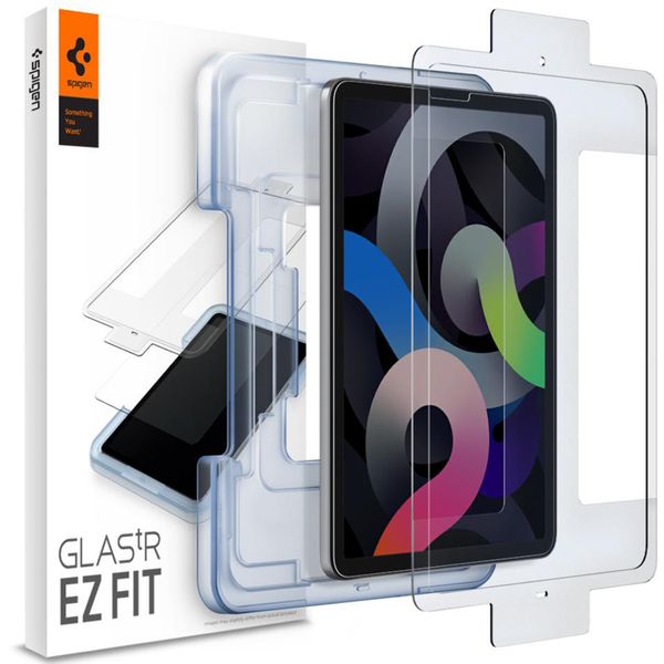 Spigen Protection d'écran en verre trempé GLAStR EZ Fit + Applicator iPad Air 5 (2022) / Air 4 (2020) / Pro 11 (2020/2018)