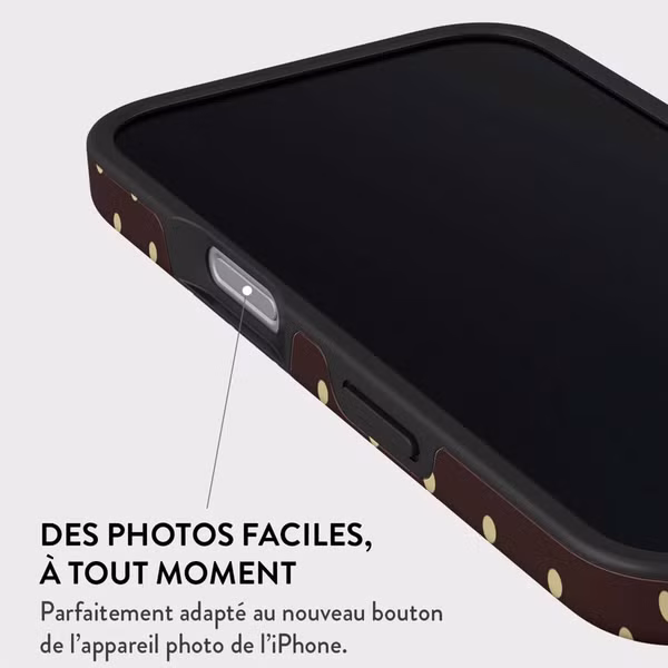 Burga Coque Tough MagSafe Apple iPhone 16 - Sorry Busy