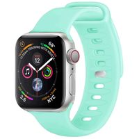 imoshion Bracelet en silicone Apple Watch Series 1-9 / SE - 38/40/41 mm / Series 10 - 42 mm - Turquoise