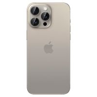 Spigen GLAStR EZ Fit Optik Pro Protection d'objectif de caméra (pack de 2) Apple iPhone 15 Pro / 15 Pro Max - Natural Titanium